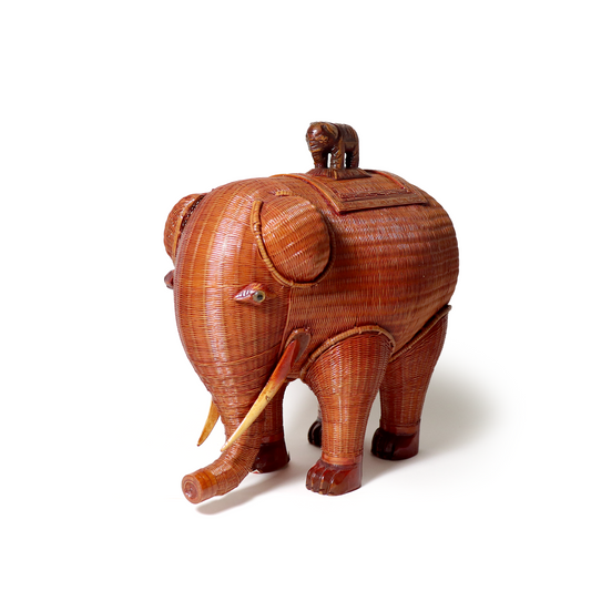 the first wicker elephant box