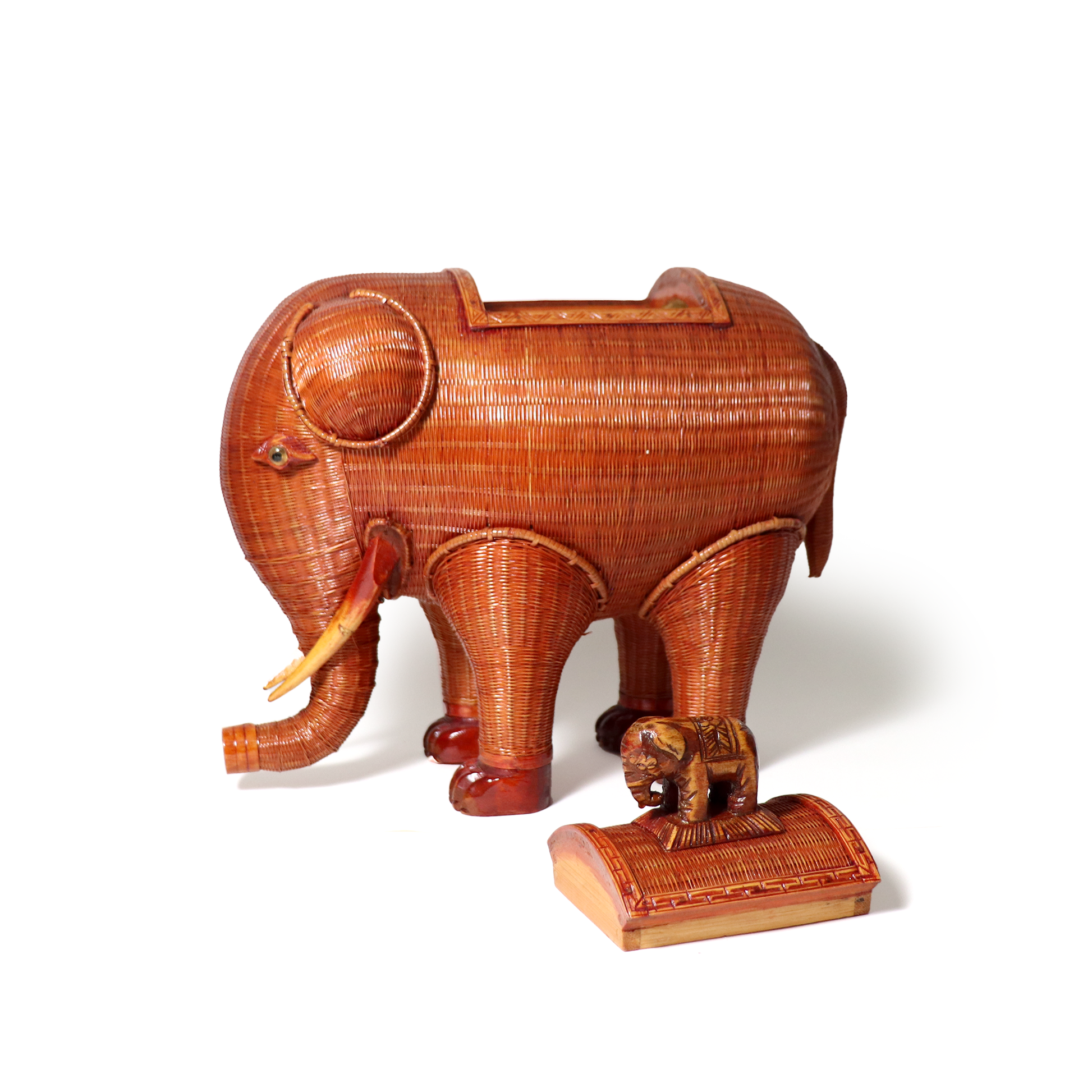 Zhejiang Handicrafts elephant box