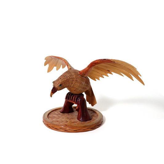 Wicker bird from the Shanghai handicrafts collection