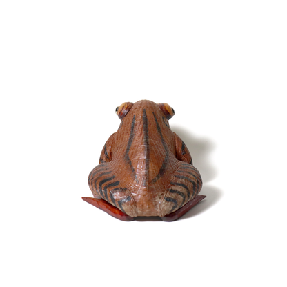Wicker Frog Figurine