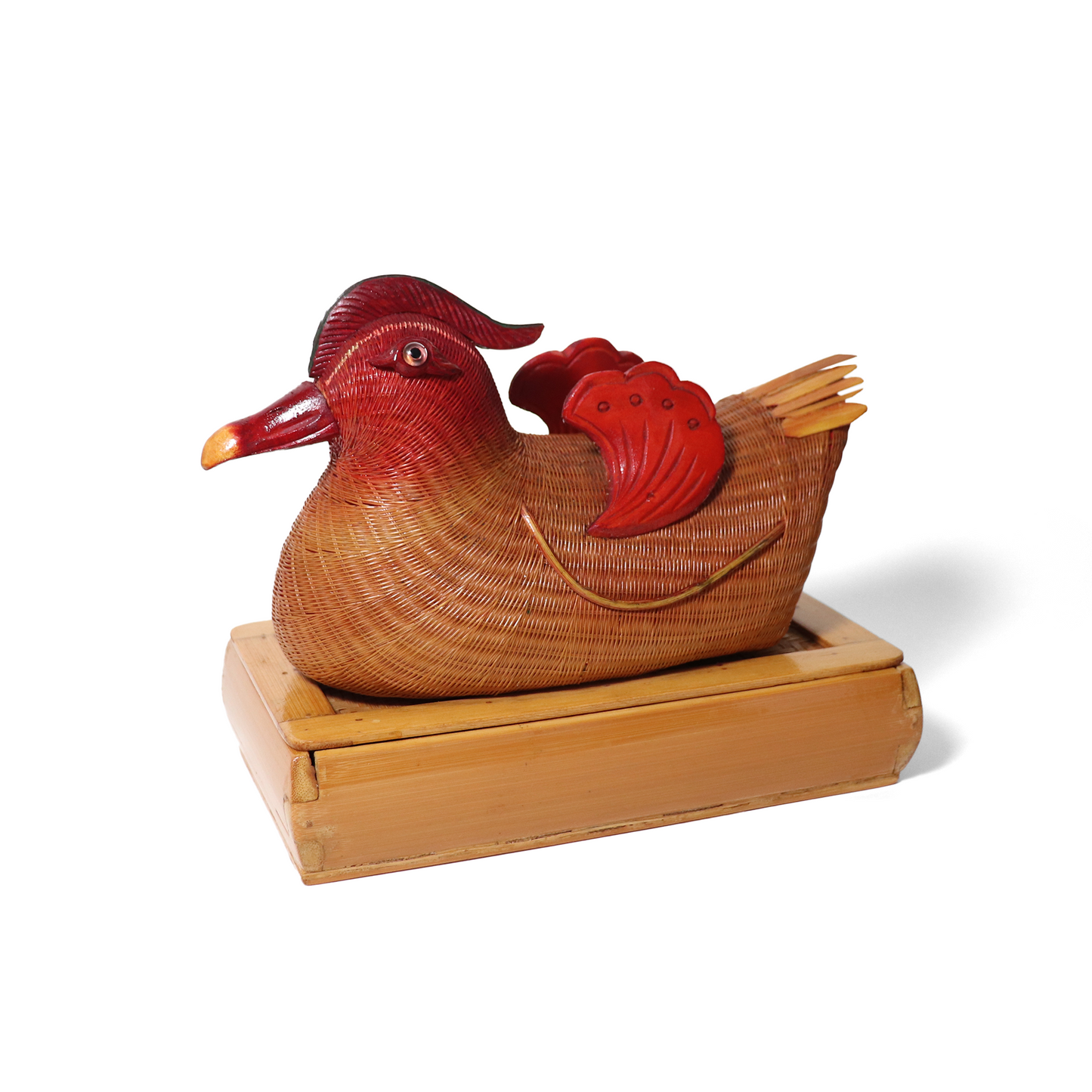 shanghai handicrafts duck box