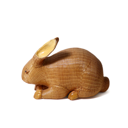 Chinese wicker rabbit