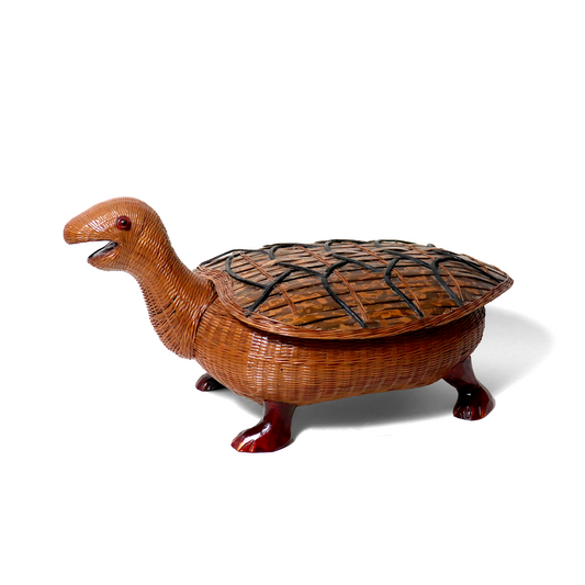 shanghai handicrafts turtle box